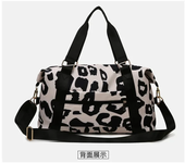Bolso De Viaje Para Mujer Gran Capacidad Multifuncional Deporte Y Fitness Bolso De Hombre Duffle Casual Material Oxford