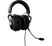 Auriculares Gaming Flamefall Ymir con Micrófono Desmontable, Sonido HD 53mm, Compatibles con PC, PS4, Xbox, Switch y Móvil – Estructura de Aluminio y Almohadillas Ultraligeras
