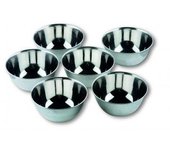 6 Bols Pequeños Inoxidable-Garinox de Lacor