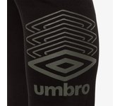 Pantalón UMBRO UMBRO FW TERRACE JOOGER 66340U 6HF Negro