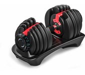 Mancuernas Ajustables Wonduu 4Kg a 41Kg - Fitness en Casa | Peso Ajustable - Entrena Todos los Grupos