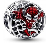 Charms de Spider-Man de Pandora Marvel，Incluye Caja Original