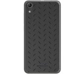 Tumundosmartphone Funda Gel Tpu para Wiko Lenny4 Diseño Metal Dibujos