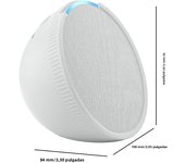 Wall-mounted Smart Speaker Holder Prevent Falling Speaker Rack Home Decoration Built-in Cable Management for Amazon Echo Pop