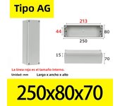 AG Type Waterproof DIY Housing Instrument Case ABS Plastic Project Box Storage Case Enclosure Boxes Electronic Supplies