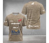 Quick Dry Breathable Padel Tennis Fans T-shirt Men's Tennis Training Short Sleeve Clothing Summer 3D Print O-neck T Shirts Top