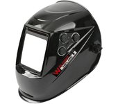 Welding Helmet Solar Charging Automatic Dimming Welding Mask Large View True Color Auto Darkening Facemask for Grinding Cutting