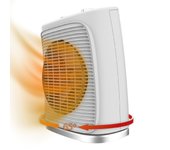 Termoventilador ReadyWarm 2050 Max Force Rotate White Cecotec