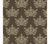 Papel Pintado Floral en Estilo Victoriano