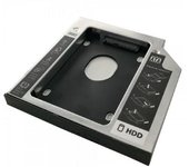Adaptador DVD a Disco HD/SSD 3GO HDDCADDY127/ Incluye Destornillador y Tornillos