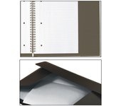 Cuaderno Oxford International College, MEETINGBOOK, cuadriculado