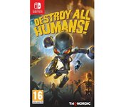 Destroy All Humans Juego para Consola Nintendo Switch, PAL ESPAÑA