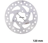 ZTTO 120mm/140mm/160mm/180mm/203mm 6 Inches Stainless Steel Bicycle Rotor Disc For Mountain Road Cruiser Bike Brake parts