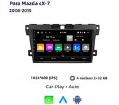 MEKEDE 2 DIN Car Radio Multimedia Player For Mazda Cx-7 cx7 2008-2015 Android WIFI BT System Car Screen Stereo 9 Inch Head Unit