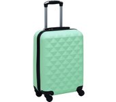 vidaXL Maleta rígida con ruedas ABS menta