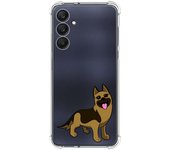 Funda Silicona Antigolpes para Samsung Galaxy A25 5G diseño Perros 03 Dibujos