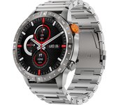 Nuevo reloj inteligente con llamadas Bluetooth, asistente de voz, clima, frecuencia cardíaca, presión arterial, reloj inteligente multideportivo