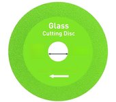 1/3pcs 100mm Diameter Glass Tile Cutting Disc Diamond Marble Saw Blade Ceramic Jade Polishing Cutting Blade for100Angle Grinder