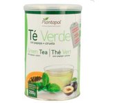 Plantapol Te Verde Con Papaya Y Ciruela Bote 200Gr.Instantan