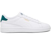 Zapatilla Puma M Smash 3.0 L Blanco/Verde