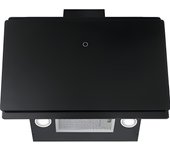 Marca  Mepamsa  modelo Luna Plus Campana Decorativa medida 90cm clasificiación energética A Cristal Negro