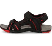 PAREDES Sandalia verano para hombre IFATY NEGRO