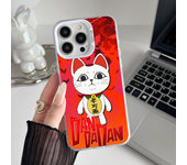 Epc Dandadan Anime Phone Case IMD Phone Case For IPhone 16 15 14 13 12 11 Pro Max Plus Color Silver Cover