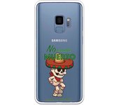 Funda compatible con Samsung Galaxy S9 - No estaba muerto andaba de parranda