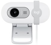 Webcam logitech brio 100 blanco full hd - usb