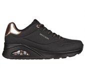 SKECHERS 155196 Zapatillas casual de mujer negro 624