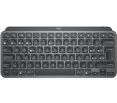 Teclado logitech mx keys grafito wireless inalambrico qwerty español