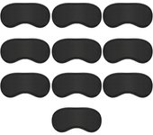 Lot de 10 Masque de Sommeil pour Homme Femme, Masque de Nuit pour les Yeux pour Voyage, Jeu et Sieste