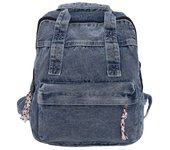 Mochila de mezclilla para mujeMochila deportiva Retro, Mochila de viaje, Mochila escolar para Jeans Y2K, bolsa de libros grande
