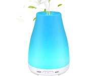 Lámpara de aromaterapia Eléctrica ultrasónica humidificadora