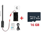 HD 1080P WiFi IP Mini Camera Real-time Home Security Motion Detection Micro Camcorder DIY Module Remote Contro Video Recorder