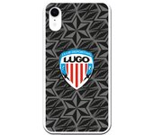 Funda original compatible con iPhone XR - Lugo Escudo y Fondo Estrellas