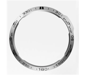 For Garmin Fenix7X 7 6 6X Pro 5Plus Sapphire Watch Bezel Ring Stainless Steel Engraved Time Unit Adhesive Scratch Resistant Case