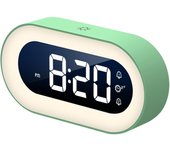 Reloj Despertador Digital LED con Música
