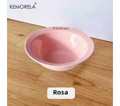 1Pcs/2Pcs Colored Cat Bowl Ceramic Pet Dish Container Dog Bowl Cat Dish Cat Food Bowl Tall Acrylic Holder Water Feeder