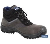 Bota de Seguridad Cofan Serraje Gris Talla 44 - Protección y Estilo Garantizados