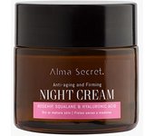 Crema Facial Reparadora de Noche con Rosa Mosqueta 50ml - Alma Secret -Piel seca o madura.