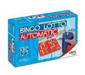 Bingo automático Cayro    Juego, mesa, entretenimiento, diversión, familia, amigos, estrategia, tablero, cartas, retos, equipos, creatividad, clásico, moderno, temático, dinámico, competitivo