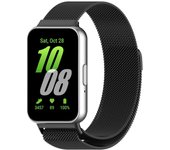 Milanese Loop Strap for Samsung Galaxy Fit 3 Accessories Stainless Steel metal belt Bracelet Correa Magnetic Galaxy Fit3 band