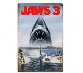 Vintage Classics Old Movie Metal Sign Plaque Metal  Metal Poster Tin Sing Decoration For Bedroom Man Cave Cinema Wall Home Decor