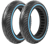 8.5 Inch Honeycomb Soild Tires for Xiaomi M365 1S Pro Electric Scooter Updated Wear-resistant Explosion-proof Damping Tires