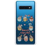 Funda compatible con Samsung Galaxy S10 - Sweet cupcakes