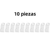 10/30/60pcs Mini Clothes Hanger for Closet Connector Hooks Cascading Plastic Wardrobe Coat Organizer Rack Holder Space Saving