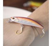 1Pcs Sinking Minnow 60mm 6g  Fishing Lure Artificial Bait Swimbait Fake Baits For Perch Pike Salmon Trout Bass Fishing Tackles