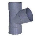Derivación PVC Evacuación H-H Ø 50 - 67º Crearplast DP5067