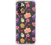 Funda Silicona Antigolpes para Samsung Galaxy A53 5G diseño Dulces 01 Dibujos